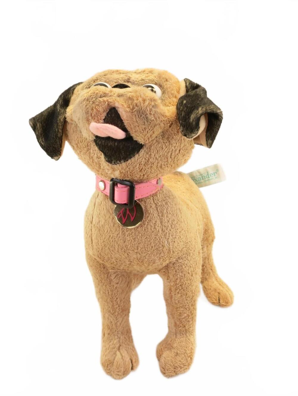 Madame Alexander Eloise Collection Plush Poseable Weenie Pug Puppy Dog